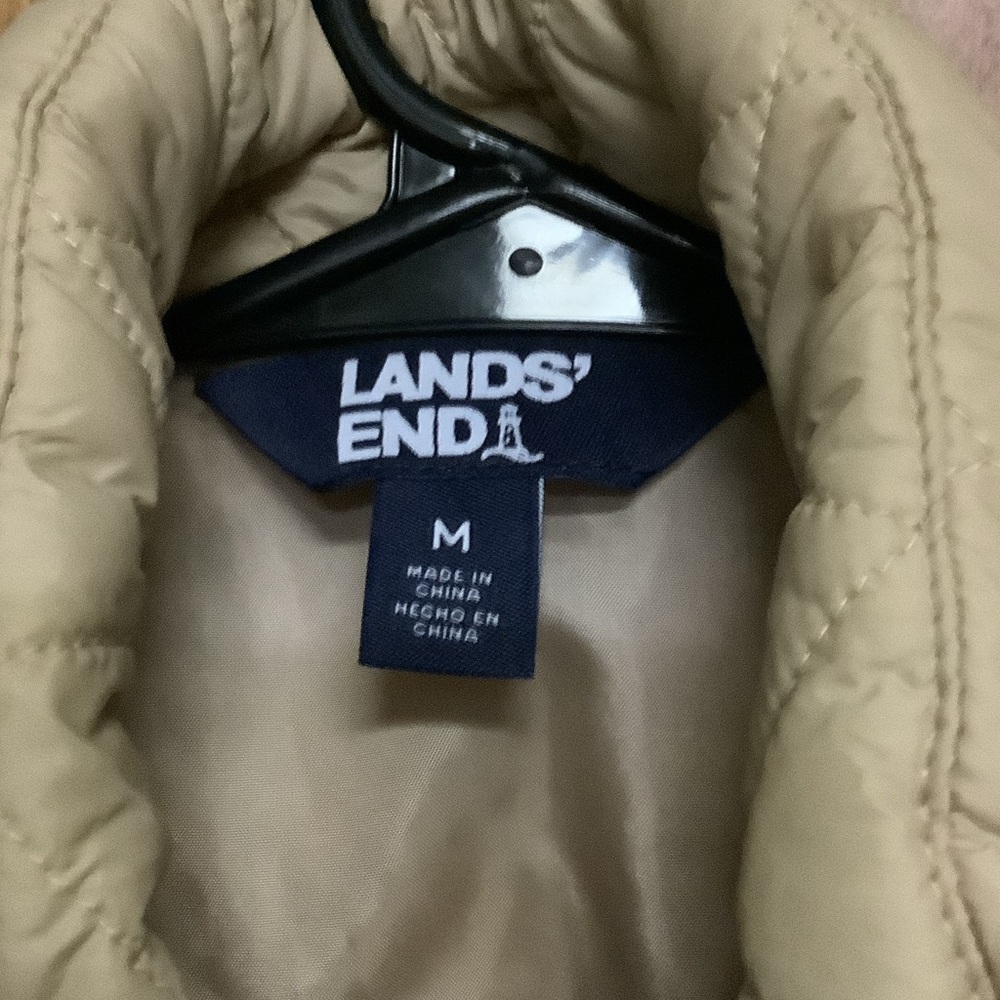 Lands' End Tan 3-in-1 Systems Jacket - Picture 5 of 5